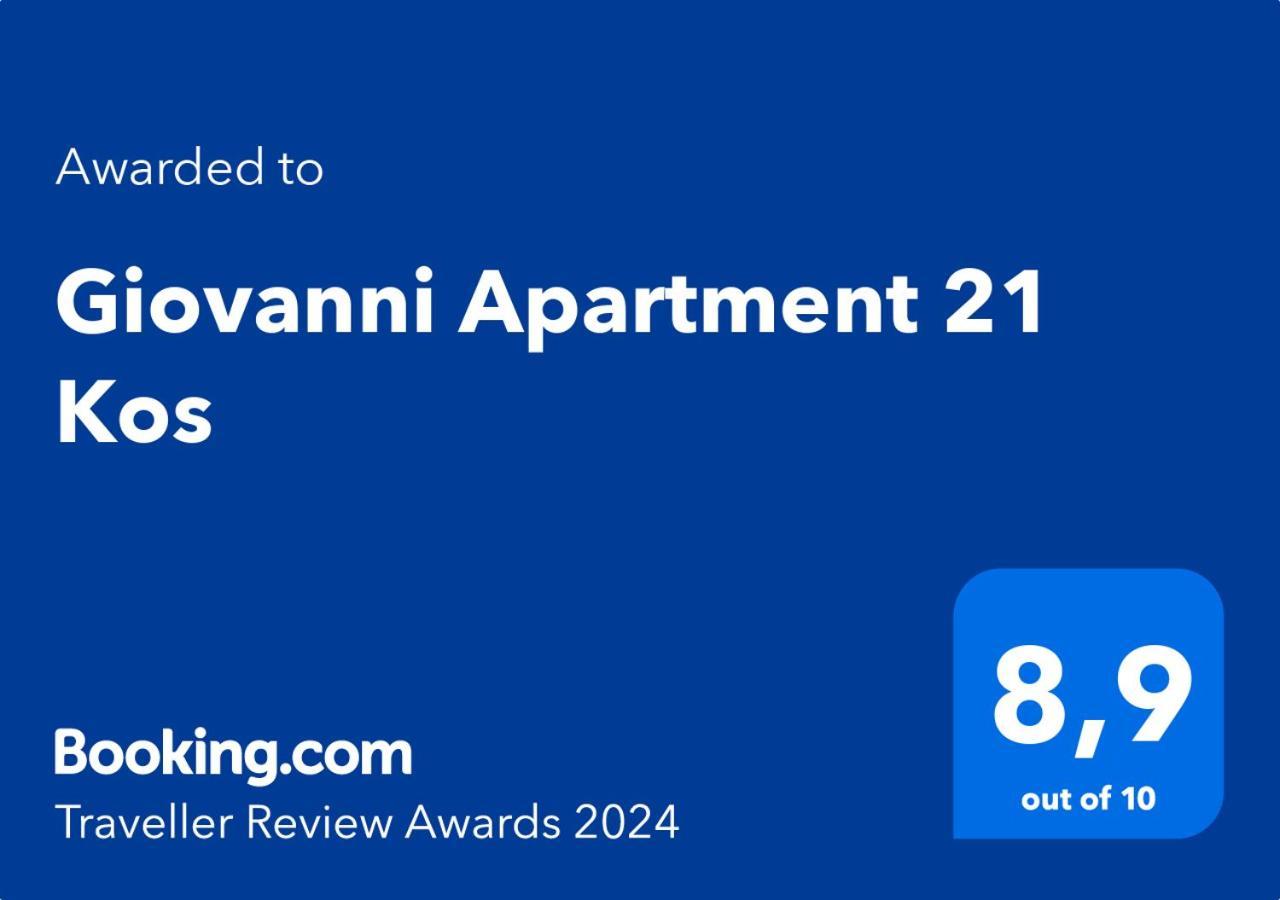 Giovanni Apartment 21 Kos Kültér fotó